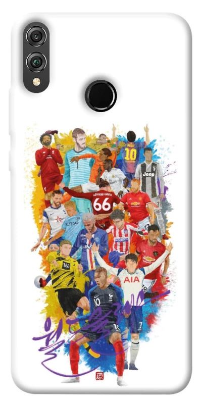 Чохол на Huawei Honor 8X Football Abstract v2 фото 1 з 1