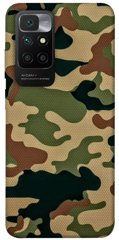 Чохол на Xiaomi Redmi 10 Camouflage v27 фото 1 з 1