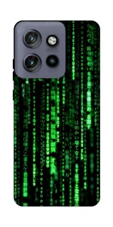 Чехол на Motorola Edge 50 Neo Matrix Code фото 1 Чехол на Motorola Edge 50 Neo Matrix Code фото 1 из 1