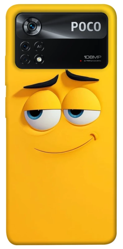 Чохол на Xiaomi Poco X4 Pro 5G smile фото 1 з 1