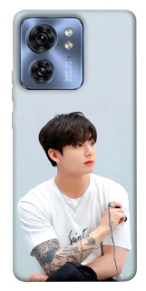 Чохол на Motorola Edge 40 Jungkook - BTS фото 1 з 1
