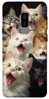 Чохол на Samsung Galaxy S9+ Коти фото 1 з 1