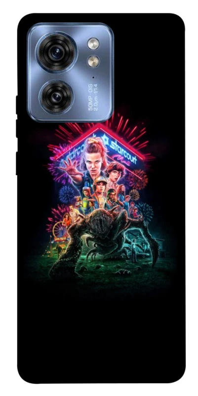 Чохол на Motorola Edge 40 Stranger Things ver.11 фото 1 з 1