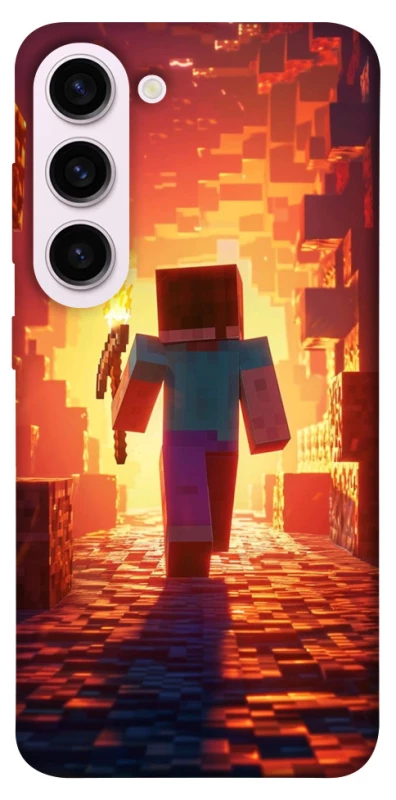 Чохол на Samsung Galaxy S23+ Minecraft adventure фото 1 з 1