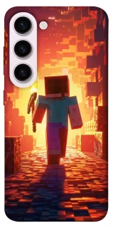 Чехол на Samsung Galaxy S23+ Minecraft adventure фото 1 из 1