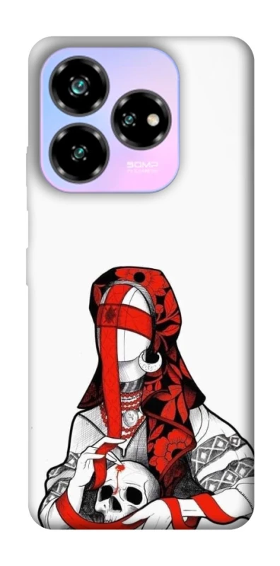 Чохол на ZTE Nubia V60 Мотанка Захисниця роду фото 1 з 1