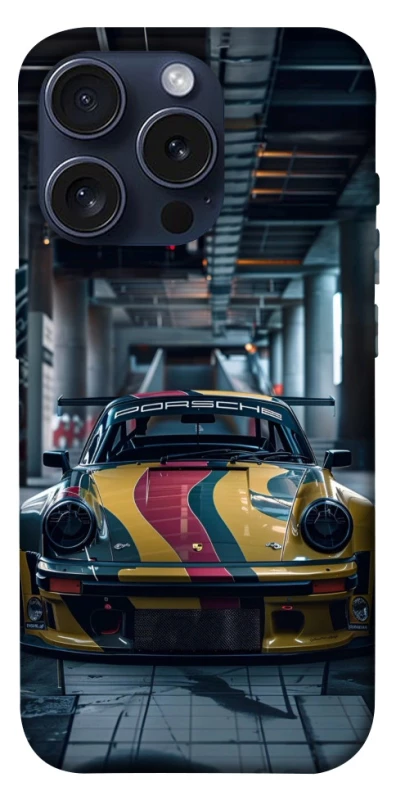 Чохол на Apple iPhone 15 Pro (6.1") Stylish Porsche фото 1 з 1