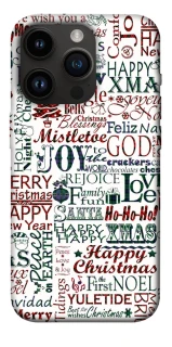 Чехол на Apple iPhone 14 Pro (6.1") Christmas mood ver.3 фото 1 из 1