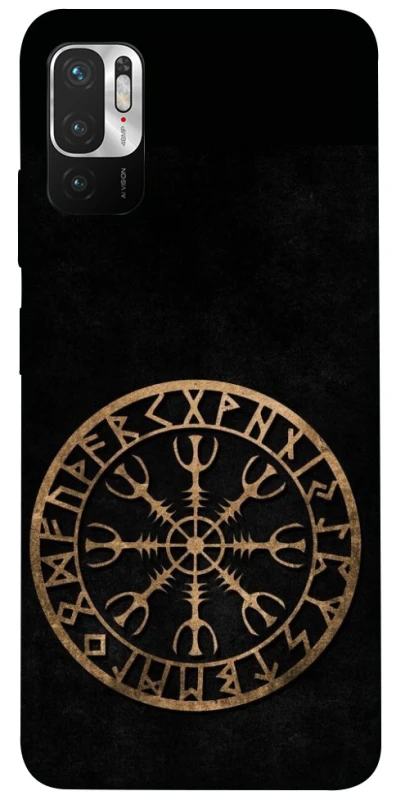 Чохол на Xiaomi Poco M3 Pro 4G / 5G Рунічне коло v2 фото 1 з 1