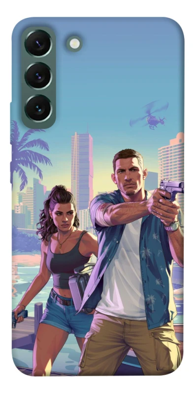 Чохол на Samsung Galaxy S22+ GTA фото 1 з 1