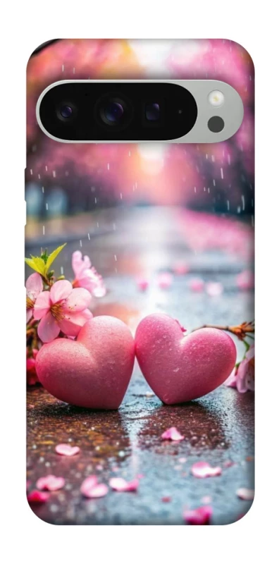 Чохол на Google Pixel 9 Pro XL Pink heart фото 1 з 1