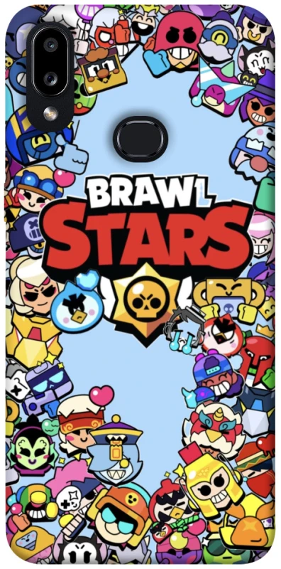 Чохол на Samsung Galaxy A10s Brawl Stars ver.2 фото 1 з 1