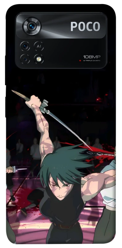 Чехол на Xiaomi Poco X4 Pro 5G Maki Prime фото 1 из 1