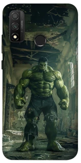 Чохол на Huawei P Smart (2020) Angry Hulk фото 1 з 1
