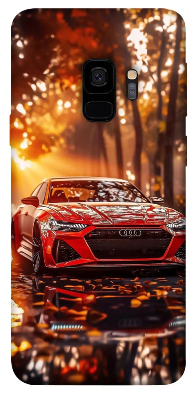 Чохол на Samsung Galaxy S9 Audi at sunset фото 1 з 1