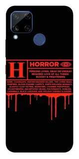 Чохол на Realme C15 Horror Halloween фото 1 з 1