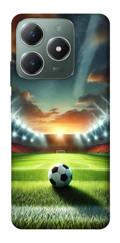 Чехол на Realme C61 Football aesthetic ver.3 фото 1 из 1