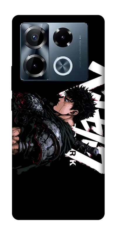 Чохол на Infinix Note 40 Pro 4G Berserk v12 фото 1 з 1