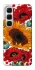 Чохол на Infinix Hot 60i Соняшники та маки фото 1 з 1