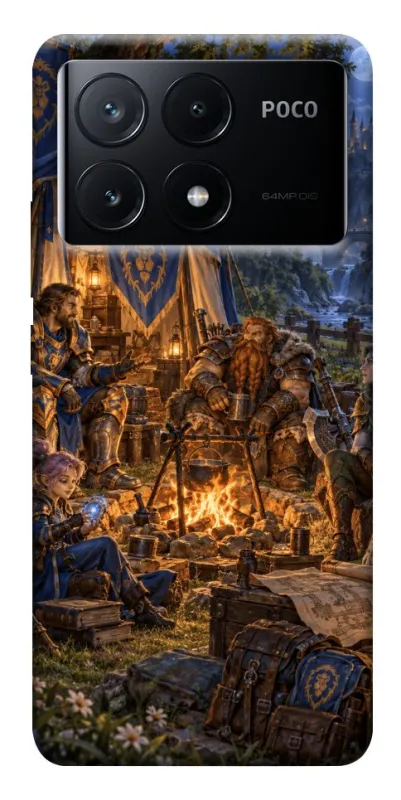 Чохол на Xiaomi Poco X6 Wow forever v7 фото 1 з 1