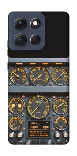 Чохол на Motorola Moto G86 Airplane instrument panel фото 1 з 1