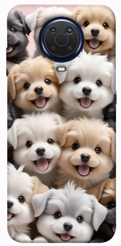 Чохол на Nokia G20 / G10 / 6.3 Doggy Love фото 1 з 1