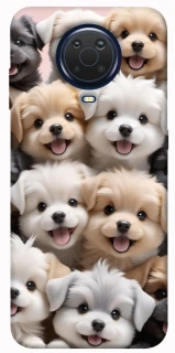 Чехол на Nokia G20 / G10 / 6.3 Doggy Love фото 1 из 1