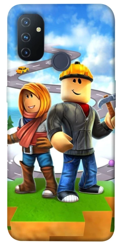 Чохол на OnePlus Nord N100 Roblox Builder Adventure фото 1 з 1
