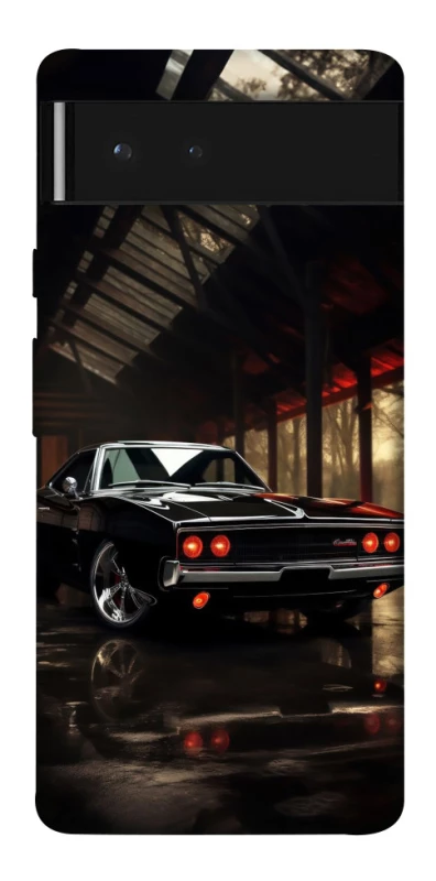 Чохол на Google Pixel 6 Black classic car фото 1 з 1