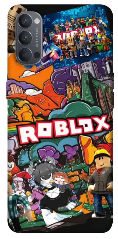 Чохол на Oppo Reno 4 Roblox v4 фото 1 з 1