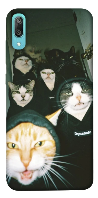 Чехол на Huawei Y6 Pro (2019) Сatsss фото 1 из 1