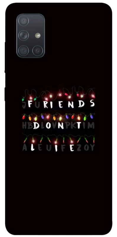 Чохол на Samsung Galaxy A71 Stranger Things ver.6 фото 1 з 1