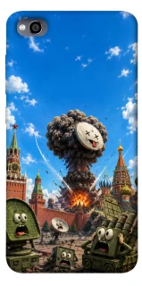 Чехол на Xiaomi Redmi 4a Moscow never sleeps ver.7 фото 1 из 1