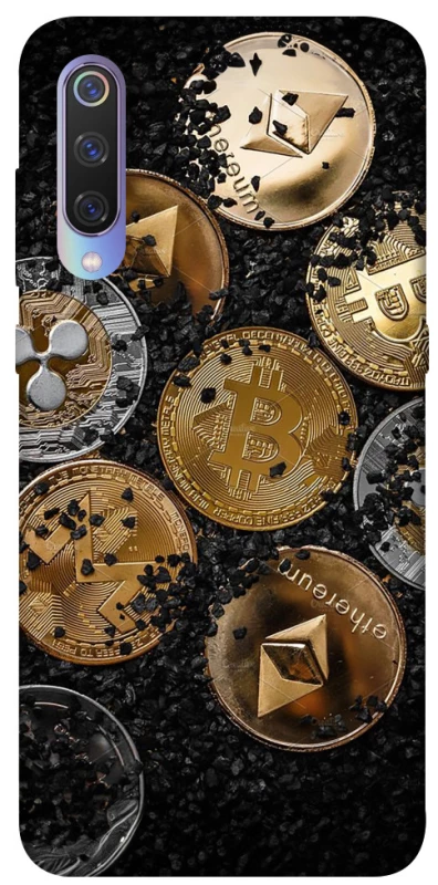 Чохол на Xiaomi Mi 9 Many coins v2 фото 1 з 1