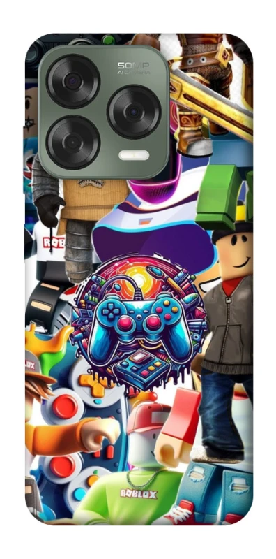 Чохол на ZTE Nubia V70 Design Roblox controller chaos фото 1 з 1