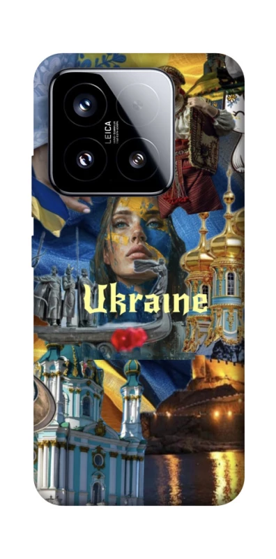 Чохол на Xiaomi 15 Ukraine style ver.3 фото 1 з 1