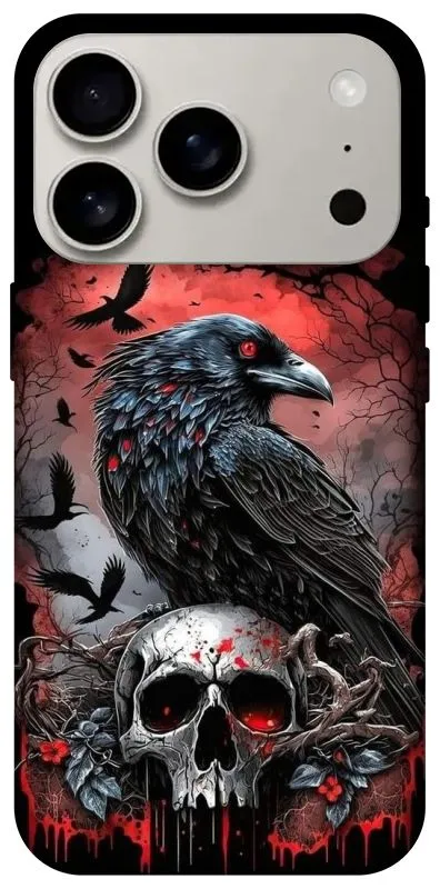 Чохол на Apple iPhone 18 Pro Death eagle фото 2 з 2