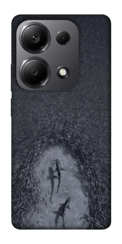 Чохол на Xiaomi Redmi Note 13 Pro 4G Акула фото 1 з 1