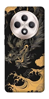 Чохол на Oppo Reno 12 F 4G/5G gold dragon фото 1 з 1