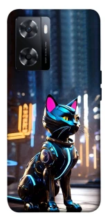 Чохол на OnePlus Nord N20 SE Cyber cat фото 1 з 1