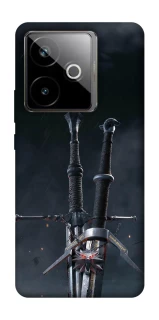 Чохол на Realme GT 7T Мечі Ведьмака фото 1 з 1