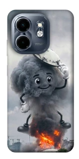 Чохол на Infinix Smart 9 4G / Hot 50i Moscow never sleeps ver.3 фото 1 з 1