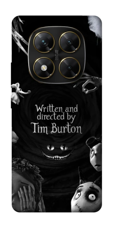 Чехол на Xiaomi Poco X7 Tim Burton фото 1 из 1