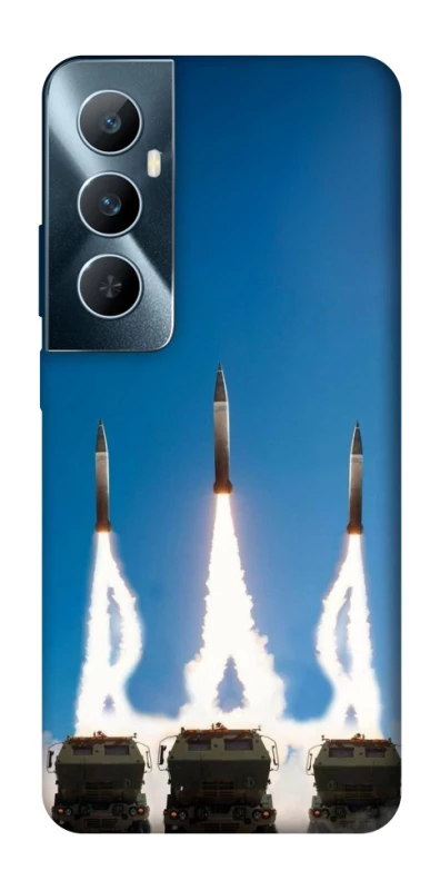 Чохол на Realme C65 4G Himmars trizub фото 1 з 1