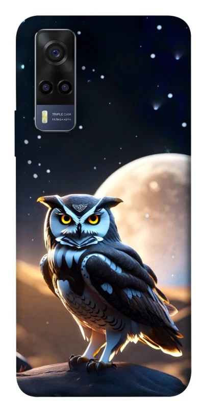 Чохол на Vivo Y53s Cyber ​​owl фото 1 з 1