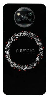 Чохол на Xiaomi Poco X3 NFC / Poco X3 Pro Holiday Spirit фото 1 з 1