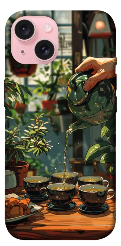 Чехол на Apple iPhone 15 (6.1") Tea time фото 1 из 1