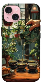 Чехол на Apple iPhone 15 (6.1") Tea time фото 1 из 1