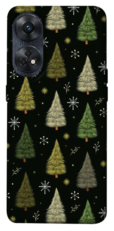 Чохол на Oppo Reno 8T 4G Новорічний v42 фото 1 з 1