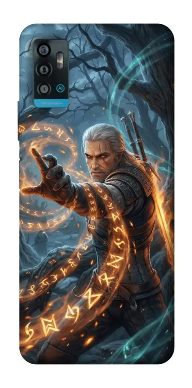 Чохол на ZTE Blade A71 Witcher V1 фото 1 з 1